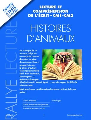 Rallye lecture Histoires d'animaux