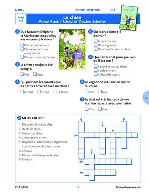 Rallye lecture Histoires d'animaux