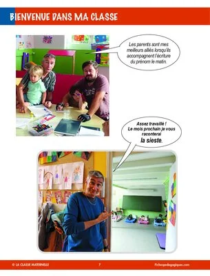 Bienvenue dans ma classe avec Christophe : l'écriture
