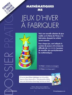 Jeux d'hiver à fabriquer MS