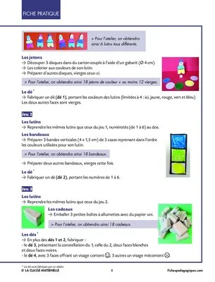Jeux d'hiver à fabriquer MS