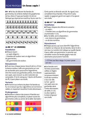 Jeux d'hiver à fabriquer MS