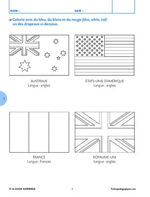 Programmation en anglais - Période 3