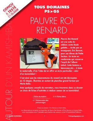 Pauvre Roi Renard
