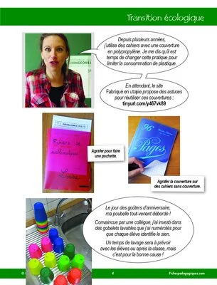 Entrez dans ma classe : transition écologique
