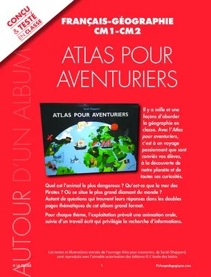 Atlas pour aventurier