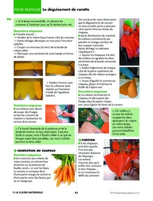 Activités autour du Carnaval