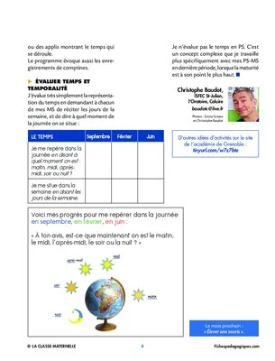 Se repérer dans le temps