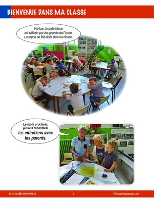 Bienvenue dans ma classe avec Christophe : la sieste