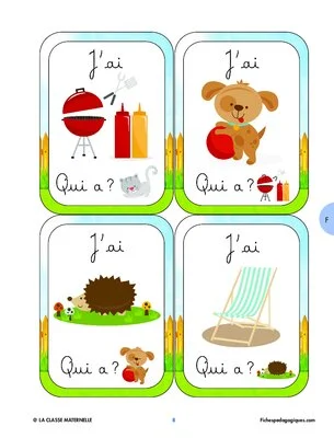 « J’ai ! Qui a ? » du jardin