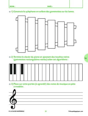 Le piano des bois