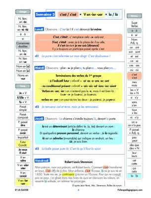 Progression orthographe - Février