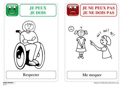 Les règles de vie