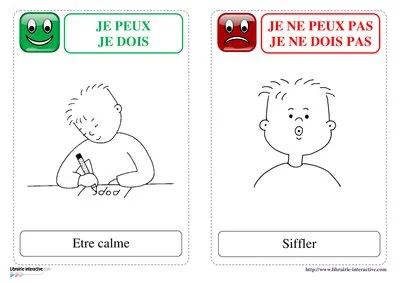 Les règles de vie