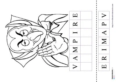 Vocabulaire d'Halloween