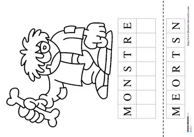 Vocabulaire d'Halloween