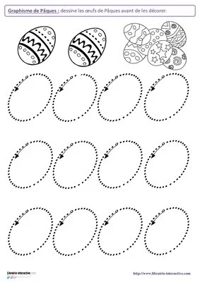 Graphisme de Pâques