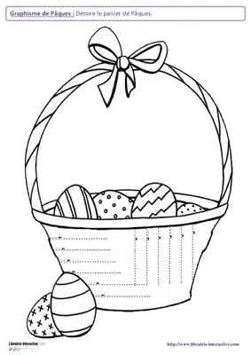 Graphisme de Pâques
