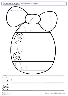 Graphisme de Pâques