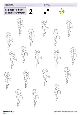 Activités mathématiques de Printemps