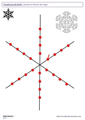Graphisme sur le thème de Noël