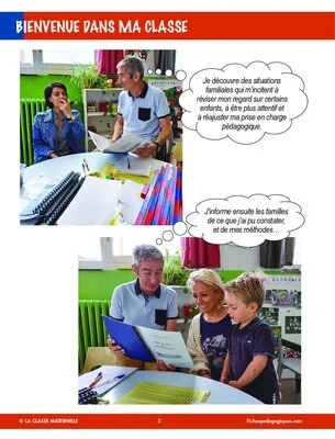 Bienvenue dans ma classe avec Christophe : les entretiens avec les parents