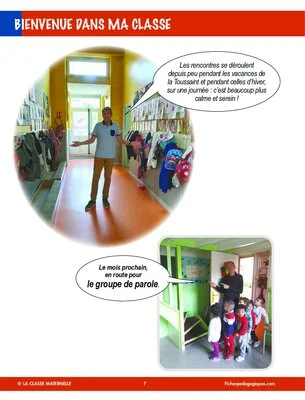Bienvenue dans ma classe avec Christophe : les entretiens avec les parents