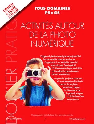Activités autour de la photo numérique