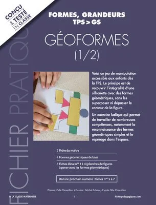 Géoformes 1/2