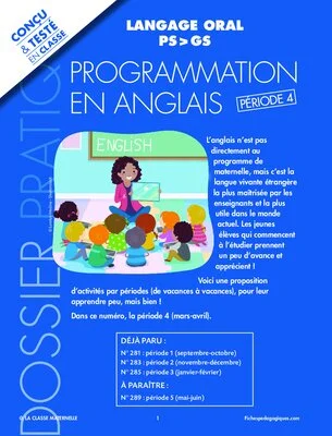 Programmation en anglais - Période 4