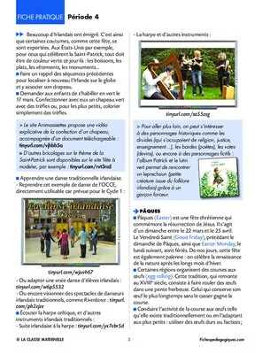 Programmation en anglais - Période 4