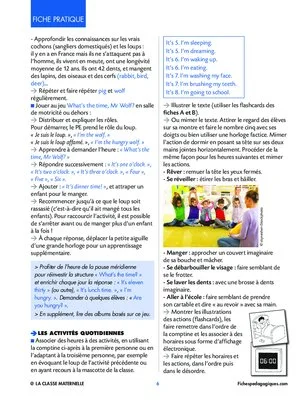 Programmation en anglais - Période 4