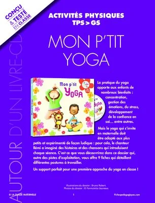Mon p'tit yoga
