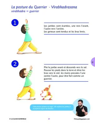 Mon p'tit yoga
