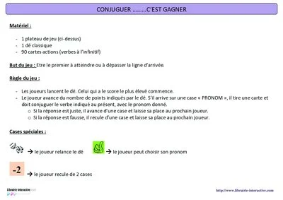 Conjuguer c'est gagner