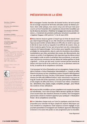 Progression Maths & Langage (mars à juin)