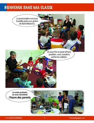 Bienvenue dans ma classe avec Christophe : le groupe de parole