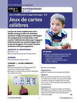 Jeux traditionnels et apprentissages