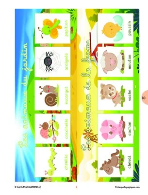 Loto des animaux