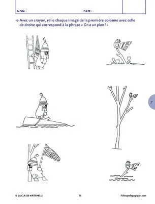 Chut ! On a un plan