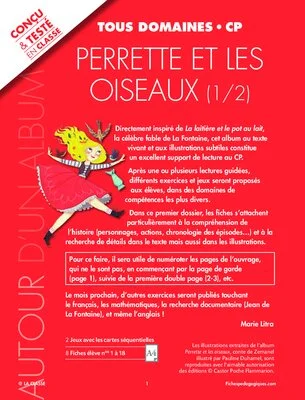 Perrette et les oiseaux 1/2