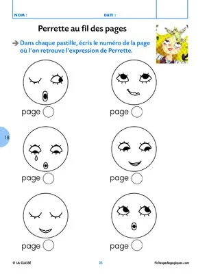Perrette et les oiseaux 1/2