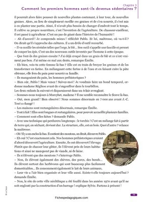 Fichier Histoire CM1 : La Préhistoire