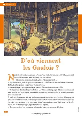 Fichier Histoire CM1 : L'Antiquité