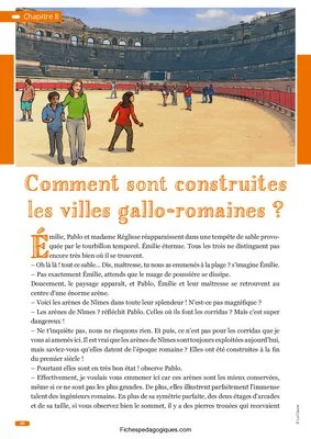 Fichier Histoire CM1 : L'Antiquité