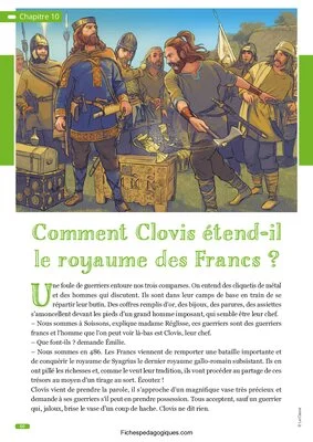 Fichier Histoire CM1 : Des Mérovingiens aux Carolingiens