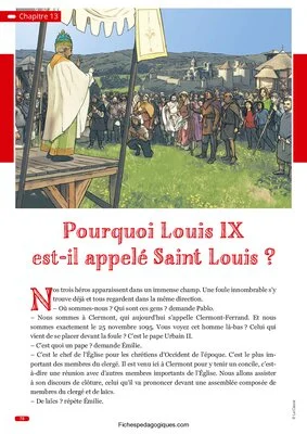 Fichier Histoire CM1 : Le temps des rois