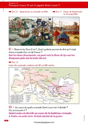 Fichier Histoire CM1 : Le temps des rois