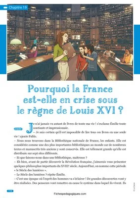 Fichier Histoire CM1 : Le temps de la Révolution et de l'Empire