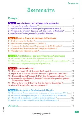 Fichier Histoire CM1